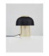 Sqube Table Lamp Sandy Black Gold E27 1x12W-3