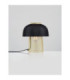 Sqube Table Lamp Sandy Black Gold E27 1x12W-4