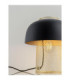 Sqube Table Lamp Sandy Black Gold E27 1x12W-5