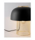 Sqube Table Lamp Sandy Black Gold E27 1x12W-7