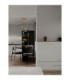 Voi Cluster Pendant Ceiling Light Smokey Brass Gold Triac Dimmable LED 24W 720lm 3000K-2