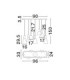 Voi Cluster Pendant Ceiling Light Smokey Brass Gold Triac Dimmable LED 47W 966lm 3000K-6