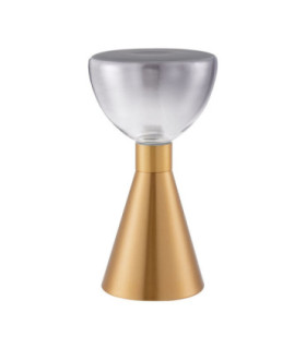 Voi Table Lamp Gold/Smokey LED 8W 239lm 3000K Switch On/Off-1