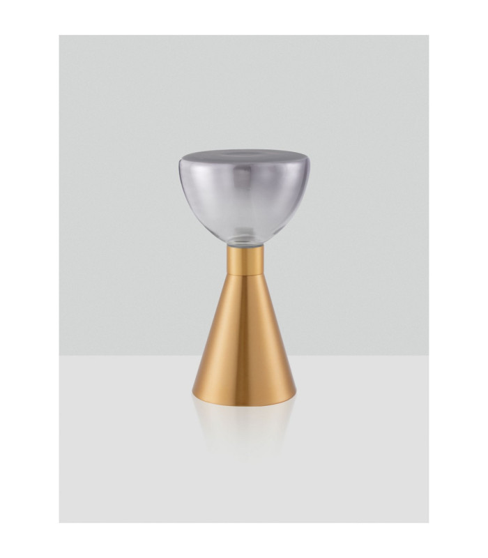 Voi Table Lamp Gold/Smokey LED 8W 239lm 3000K Switch On/Off-3