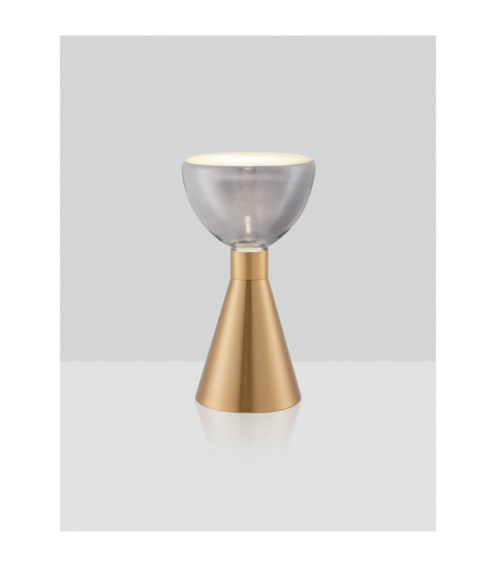 Voi Table Lamp Gold/Smokey LED 8W 239lm 3000K Switch On/Off-4
