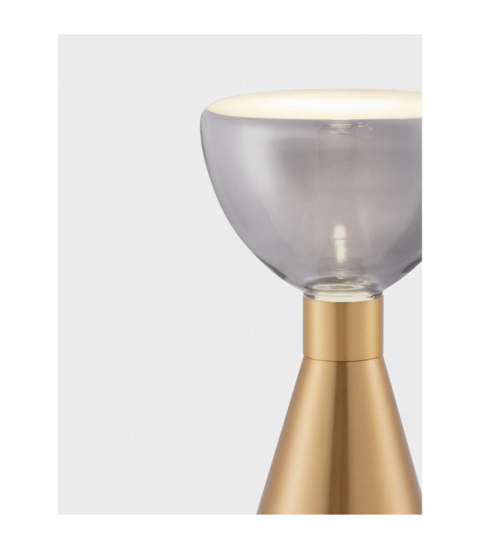 Voi Table Lamp Gold/Smokey LED 8W 239lm 3000K Switch On/Off-5