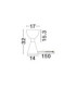 Voi Table Lamp Gold/Smokey LED 8W 239lm 3000K Switch On/Off-6