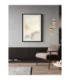 Norma Slim Pendant Ceiling Light Amber Glossy Gold Triac Dimmable LED 7W 490lm 3000K-2