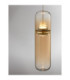 Norma Slim Pendant Ceiling Light Amber Glossy Gold Triac Dimmable LED 7W 490lm 3000K-5