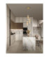 Norma Cluster Pendant Ceiling Light Amber Glossy Gold Triac Dimmable LED 21W 1470lm 3000K-2