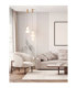 Movil Slim Pendant Ceiling Light Clear Opal Platinum Gold Triac Dimmable LED 28W 1820lm 3000K-2