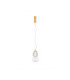 Movil Slim Pendant Ceiling Light Clear Opal Platinum Gold Triac Dimmable LED 18W 1170lm 3000K-1