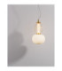 Movil Slim Pendant Ceiling Light Clear Opal Platinum Gold Triac Dimmable LED 18W 1170lm 3000K-2