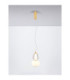 Movil Slim Pendant Ceiling Light Clear Opal Platinum Gold Triac Dimmable LED 18W 1170lm 3000K-4