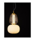 Movil Slim Pendant Ceiling Light Clear Opal Platinum Gold Triac Dimmable LED 18W 1170lm 3000K-5
