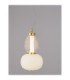 Movil Slim Pendant Ceiling Light Clear Opal Platinum Gold Triac Dimmable LED 18W 1170lm 3000K-6