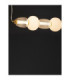 Movil Bar Pendant Ceiling Light Clear Opal Platinum Gold Triac Dimmable LED 42W 2730lm 3000K-4
