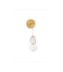 Movil Globe Wall Lights Clear Opal Platinum Gold Triac Dimmable LED 18W 1170lm 3000K-1