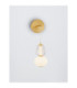 Movil Globe Wall Lights Clear Opal Platinum Gold Triac Dimmable LED 18W 1170lm 3000K-4