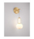 Movil Globe Wall Lights Clear Opal Platinum Gold Triac Dimmable LED 18W 1170lm 3000K-7
