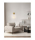 Movil Globe Wall Lights Clear Opal Platinum Gold Triac Dimmable LED 18W 1170lm 3000K-8