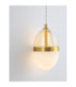 Egna Globe Wall Lights Opal Cognac Gold Black LED 13W 780lm 3000K-5