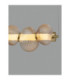Leda Bar Pendant Ceiling Light Amber Glossy Light Gold Triac Dimmable LED 30W 1800lm 3000K-6