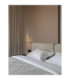 Bento Tall Slim Pendant Ceiling Light Cognac Brass Gold LED 7W 284lm 3000K-2