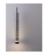Bento Tall Slim Pendant Ceiling Light  Smokey Grey Matt Black LED 7W 284lm 3000K-6