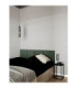Gustave Slim Pendant Ceiling Light  Smokey Grey Matt Black LED G9 1x5W-2