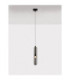 Gustave Slim Pendant Ceiling Light  Smokey Grey Matt Black LED G9 1x5W-4