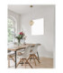 Odelle Pendant Ceiling Light Amber Brass Gold E14 1x5W-2
