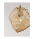 Odelle Pendant Ceiling Light Amber Brass Gold E14 1x5W-7