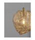 Odelle Pendant Ceiling Light Amber Brass Gold E14 1x5W-8