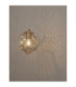 Odelle Pendant Ceiling Light Amber Brass Gold E14 1x5W-9