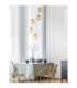 Odelle Cluster Pendant Ceiling Light Amber Brass Gold E14 5x5W-2