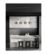 Sianna Bar Pendant Ceiling Light Smokey Brass Gold E27 4x12W-2