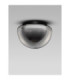 Ebony 31.5cm Globe Ceiling Light Smokey Grey Matt Black E27 1x12W-3