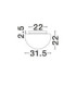 Ebony 31.5cm Globe Ceiling Light Smokey Grey Matt Black E27 1x12W-6