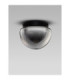 Ebony 24.5cm Globe Ceiling Light Smokey Grey Matt Black E27 1x12W-3