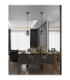 Blacu Dome Pendant Ceiling Light Smokey Grey Black E27 1x12W-2