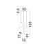 Blacu Cluster Pendant Ceiling Light Smokey Grey Black E27 3x12W-7