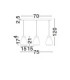 Blacu Bar Pendant Ceiling Light Smokey Grey Black E27 3x12W-9