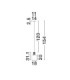 Mirbi Dome Pendant Ceiling Light Smokey Sandy Black E27 1x12W-5