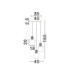 Mirbi Cluster Pendant Ceiling Light Smokey Sandy Black E27 3x12W-6