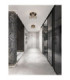 Mirbi Shade Cluster Ceiling Light Smokey Sandy Black E27 3x12W-2