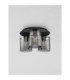 Mirbi Shade Cluster Ceiling Light Smokey Sandy Black E27 3x12W-3