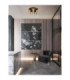 Mirbi Shade Cluster Ceiling Light Smokey Sandy Black E27 5x12W-2