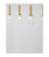 Certa Bar Pendant Ceiling Light Clear Structured Gold E27 4x12W-5