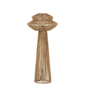 Nua Floor Lamp Natural Sandy Black E27 1x12W-1